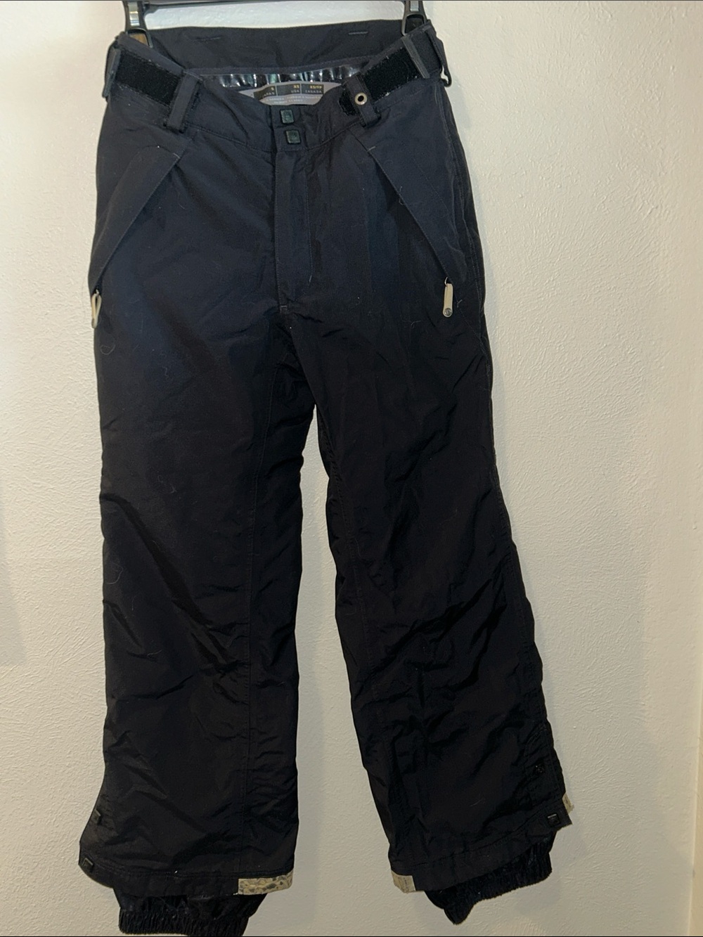 Vintage Bonfire Chroma Ski Board Snow Pants Size XS